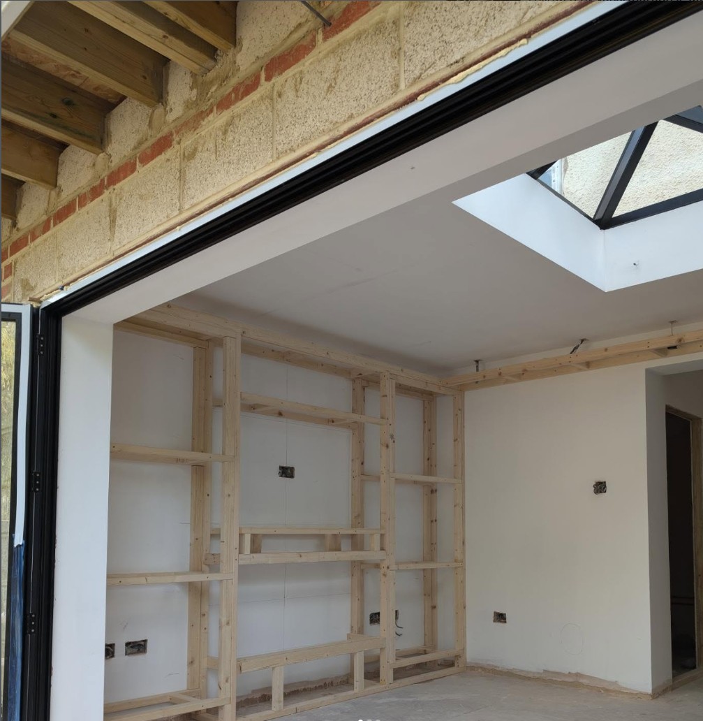 Rear extension in London